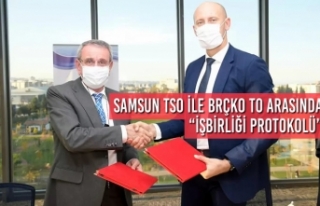 Samsun TSO ile Brçko Ticaret Odası Arasında “İşbirliği...