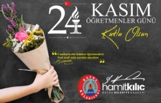 Başkan Kılıç'ın 24 Kasım Öğretmenler...