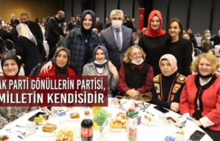 Başkan Aksu: AK Parti Gönüllerin Partisi, Milletin...
