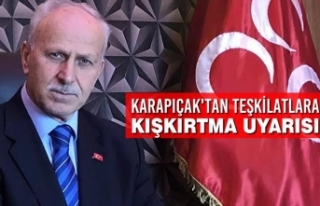 MHP Samsun İl Başkanı Abdullah Karapıçak'tan...