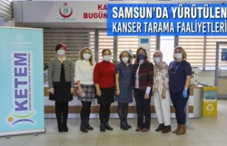 Samsun’da Yürütülen Kanser Tarama Faaliyetleri