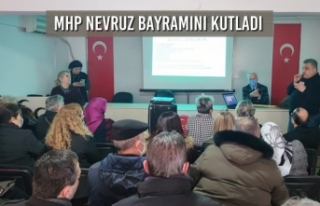 MHP Nevruz Bayramını Kutladı