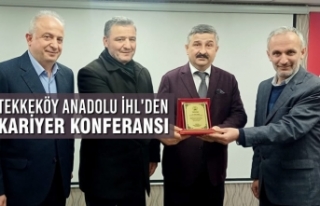 Tekkeköy Anadolu İHL'den Kariyer Konferansı