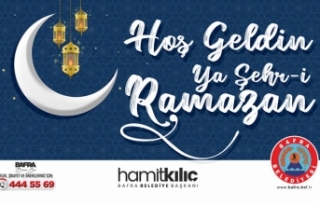 Başkan Kılıç’ın Ramazan Ayı Mesajı