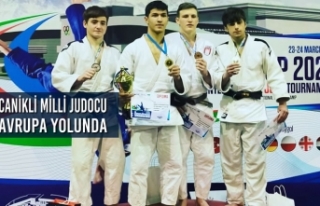 Canikli Milli Judocu Avrupa Yolunda