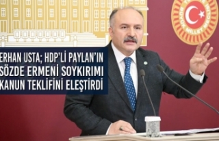 Erhan Usta; HDP’li Paylan’ın Sözde Ermeni Soykırımı...