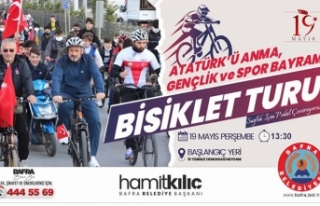 19 Mayıs Bisiklet Turu Yine Coşkulu Geçecek