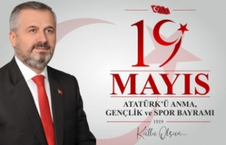 Başkanı Hamit Kılıç’ın 19 Mayıs Atatürk’ü...