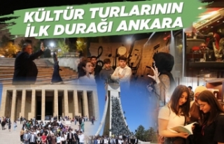 Kültür Turlarının İlk Durağı Ankara