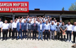 Samsun MHP’den Kavak Çıkartması