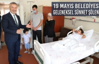 19 Mayıs Belediyesi Geleneksel Sünnet Şöleni