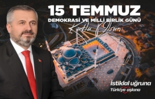Başkan Kılıç'ın 15 Temmuz Demokrasi Ve Milli...