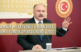 Erhan Usta, Demir Yumruk Operasyonunu Sordu