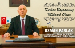 İş İnsanı Osman Parlak’tan Kurban Bayramı Mesajı