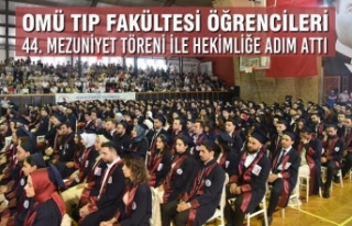 Tıp Fakültesi Öğrencileri 44. Mezuniyet Töreni...