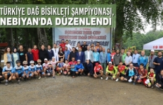 Türkiye Dağ Bisikleti Şampiyonası, Nebiyan'da...