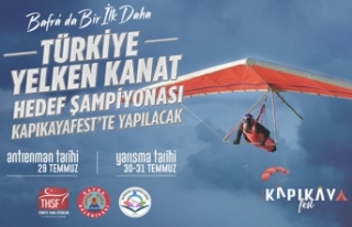 Türkiye Yelkenkanat Hedef Şampiyonası Kapıkayafest’te...