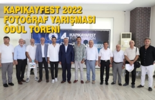 Kapıkayfest 2022 Fotoğraf Yarışması Ödül Töreni