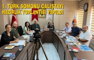 1.Türk Somonu Çalıştayı 3. Hazırlık Toplantısı...