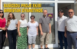BasicEDU Proje Ekibi Sırbistan Ziyaretinde
