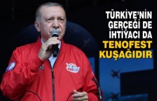 Cumhurbaşkanı Erdoğan; “Türkiye’nin Gerçeği...
