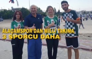 Alaçamspor’dan Bocce Milli Takımına 3 Sporcu...