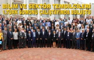 Bilim ve Sektör Temsilcileri 1.Türk Somonu Çalıştayında...