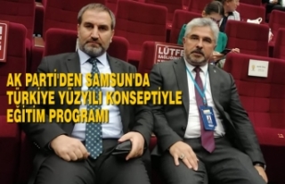 AK Parti'den Samsun'da Türkiye Yüzyılı...