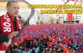 Cumhurbaşkanı Erdoğan, Samsun’da Toplu Açılış...