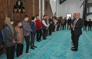 Başkan İbrahim Sandıkçı Öğrencilerle Buluştu
