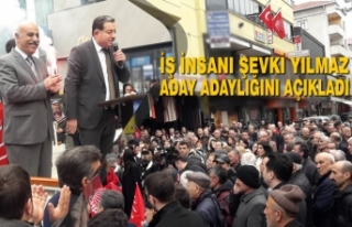 İş İnsanı Şevki Yılmaz CHP Samsun Milletvekili...