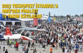 2023 TEKNOFEST İstanbul’a OMÜ’den Finalist 19...
