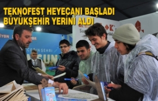 Teknofest Heyecanı Başladı Büyükşehir Yerini...