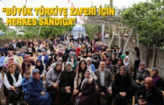 Karaaslan: “Büyük Türkiye Zaferi İçin Herkes...