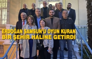 Mücahit Yılmaz: Erdoğan Samsun’u Oyun Kuran Bir...
