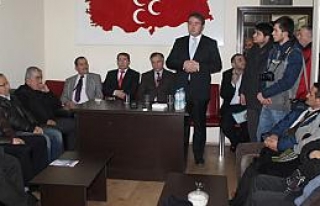 MHP Yerel Seçim Çalışmalarını Hızlandırdı