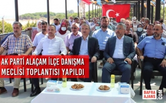 AK Parti Alaçam İlçe Danışma Meclisi Toplantısı Yapıldı