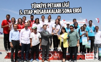 Türkiye Petank Ligi 5. Etap Müsabakaları Sona Erdi