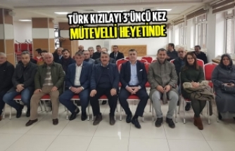 Türk Kızılayı 3’üncü Kez Mütevelli Heyetinde