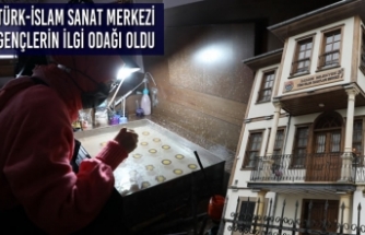 Türk-İslam Sanat Merkezi Gençlerin İlgi Odağı Oldu