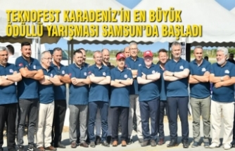 Teknofest Karadeniz’in En Büyük Ödüllü Yarışması Samsun’da Başladı