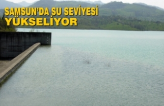 Samsun’da Su Seviyesi Yükseliyor