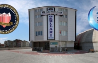 Bafra AK Okulları 360 Derece Sanal Tur Uygulaması
