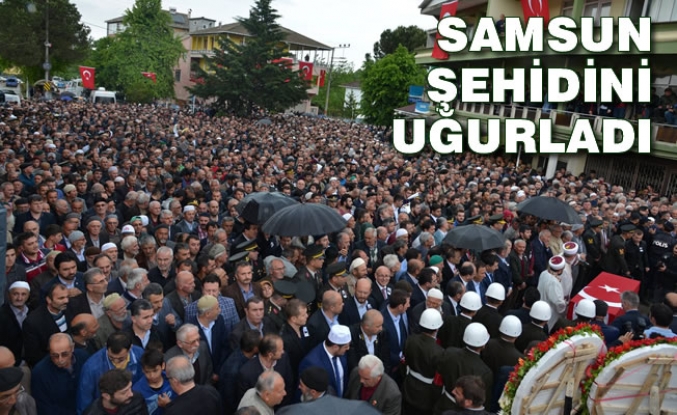 Şehit Mustafa Özdemir; Dualarla Toprağa Verildi