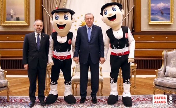 Bakan Kılıç’tan Cumhurbaşkanı Erdoğan ve Başbakan Yıldırım’a Deaflympics Daveti