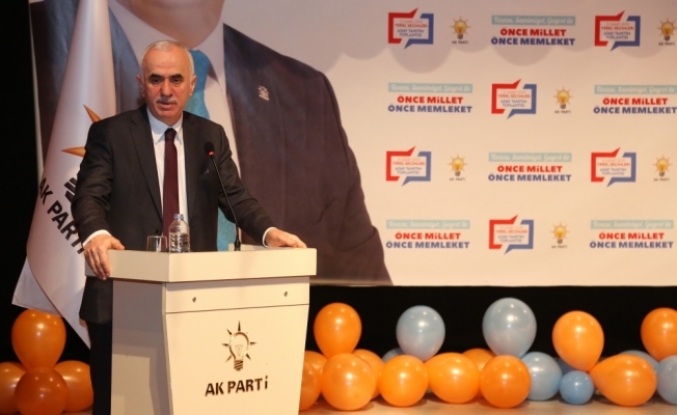 AK Parti Bayburt Belediye Başkan Adayları Tanıtım Programı
