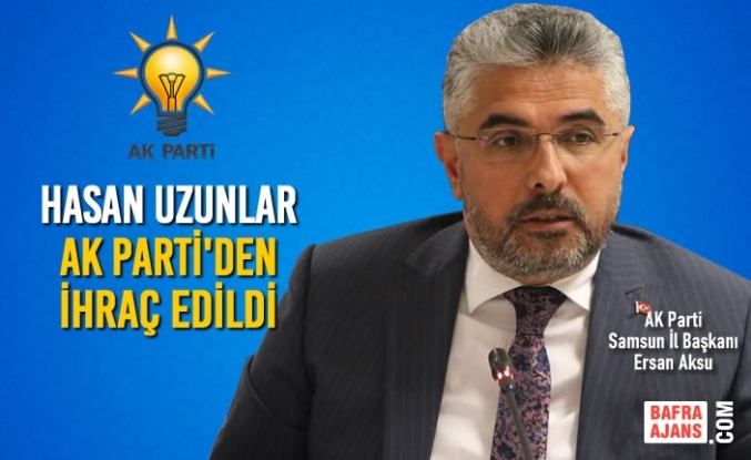 AK Parti Samsun İl Başkanlığı Basın Açıklaması