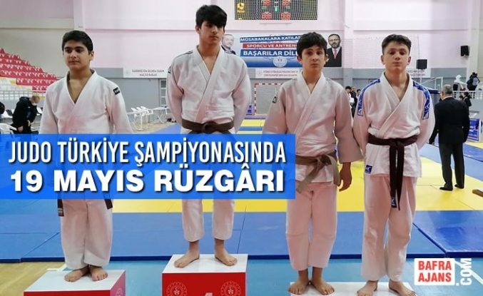 Judo Türkiye Şampiyonasında 19 Mayıs Rüzgârı