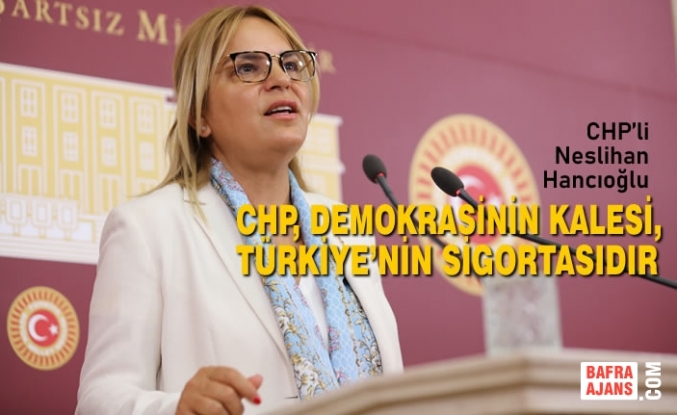 Hancıoğlu’ndan CHP’nin 99. Kuruluş Yıldönümü Mesajı